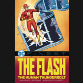 DC FINEST THE FLASH THE HUMAN THUNDERBOLT GRAPHIC NOVEL