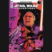 STAR WARS ADVENTURES #10 (2020 SERIES) COVER A NOTE: Small Spine Creases