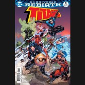 TITANS VOLUME 3 #1