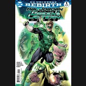 HAL JORDAN AND THE GREEN LANTERN CORPS #1