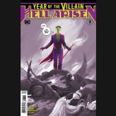 YEAR OF THE VILLAIN HELL ARISEN #3 3RD PRINTING