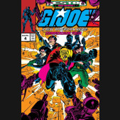 GI JOE A REAL AMERICAN HERO COMPENDIUM VOLUME 4 GRAPHIC NOVEL MICHAEL GOLDEN DM VARIANT COVER