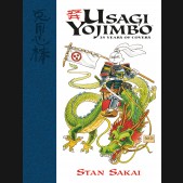 USAGI YOJIMBO 35 YEARS OF COVERS HARDCOVER