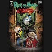 RICK & MORTY VS DUNGEONS & DRAGONS #3 