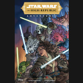 STAR WARS THE HIGH REPUBLIC ADVENTURES THE COMPLETE PHASE 1 GRAPHIC NOVEL