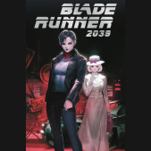 BLADE RUNNER 2039 #5 SDCC LEIRIX FOIL VARIANT