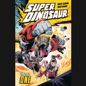 SUPER DINOSAUR COMPENDIUM VOLUME 1 GRAPHIC NOVEL