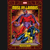 MARVELS MOST VILLAINOUS VOLUME 1 MAGNETO HARDCOVER