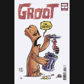 GROOT #1 (2023 SERIES) YOUNG VARIANT