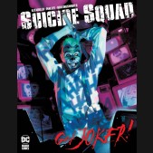 SUICIDE SQUAD GET JOKER HARDCOVER