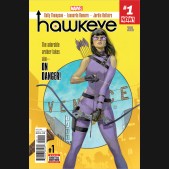 HAWKEYE #1 (2016 SERIES) FIRST SOLO KATE BISHOP