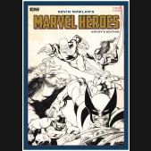 KEVIN NOWLAN MARVEL HEROES ARTIST EDITION HARDCOVER