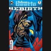 BLUE BEETLE REBIRTH #1