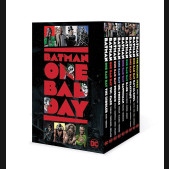 BATMAN ONE BAD DAY COMPLETE HARDCOVER BOX SET