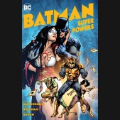 BATMAN SUPER POWERS GRAPHIC NOVEL