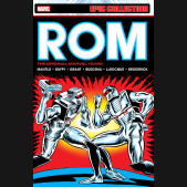 ROM EPIC COLLECTION THE ORIGINAL MARVEL YEARS VOLUME 2 GRAPHIC NOVEL
