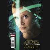STAR WARS FORCE AWAKENS ADAPTATION #4 (1 in 15 MOVIE INCENTIVE VARIANT COVER)
