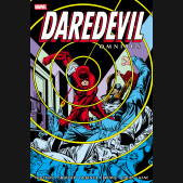 DAREDEVIL OMNIBUS VOLUME 4 HARDCOVER GIL KANE COVER