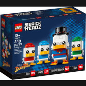 LEGO BRICKHEADZ 40477 SCROOGE MCDUCK, HUEY, DEWEY AND LOUIE