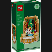 LEGO CHRISTMAS 40701 BALLERINA AND NUTCRACKER SCENE