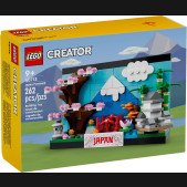 LEGO #40713 JAPAN POSTCARD
