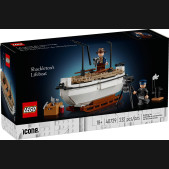 LEGO ICONS 40729 SHACKLETONS LIFEBOAT