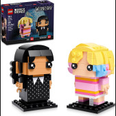 LEGO BRICKHEADZ 40750 WEDNESDAY AND ENID
