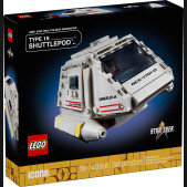 LEGO IDEAS 40768 STAR TREK TYPE-15 SHUTTLEPOD