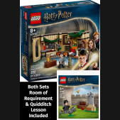 LEGO #40770 HOGWARTS CASTLE ROOM OF REQUIREMENT AND #30706 QUIDDITCH LESSON