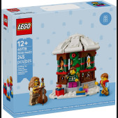 LEGO SEASONAL 40778 WINTER GAZEBO