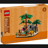 LEGO BOTANICALS #40784 AFRICAN SAVANNA DIORAMA