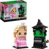 LEGO BRICKHEADZ 40794 ELPHABA AND GLINDA FIGURES