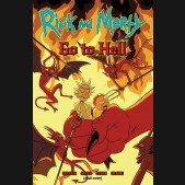 RICK AND MORTY GO TO HELL GRAPHIC NOVEL