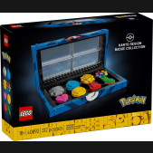 LEGO POKEMON 40892 KANTO REGION BADGE COLLECTION