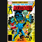 MICRONAUTS #1 FACSIMILE EDITION
