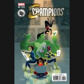 CHAMPIONS #2 (2016 SERIES) CAMPION STEAM 1 IN 10 INCENTIVE VARIANT
