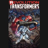 REVOLUTION TRANSFORMERS GRAPHIC NOVEL