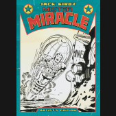 JACK KIRBY MISTER MIRACLE ARTIST EDITION HARDCOVER