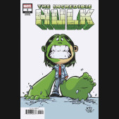 INCREDIBLE HULK #1 (2023 SERIES) SKOTTIE YOUNG VARIANT