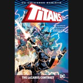 TITANS THE LAZARUS CONTRACT GRAPHIC NOVEL
