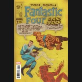 FANTASTIC FOUR GRAND DESIGN #2 