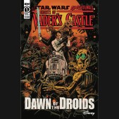 STAR WARS ADVENTURES GHOSTS OF VADERS CASTLE #1 COVER A 