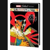 DOCTOR STRANGE OATH MARVEL SELECT HARDCOVER
