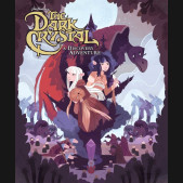 JIM HENSON DARK CRYSTAL DISCOVERY ADVENTURE HARDCOVER