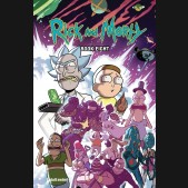RICK AND MORTY BOOK 8 DELUXE HARDCOVER