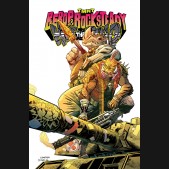 TEENAGE MUTANT NINJA TURTLES BEBOP AND ROCKSTEADY HIT THE ROAD GRAPHIC NOVEL