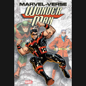 MARVEL-VERSE WONDER MAN GRAPHIC NOVEL