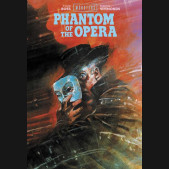 UNIVERSAL MONSTERS PHANTOM OF THE OPERA HARDCOVER MARTIN SIMMONDS COVER