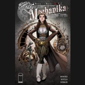 LADY MECHANIKA MONSTER OF MINISTRY #1