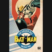BATMAN THE GOLDEN AGE VOLUME 2 GRAPHIC NOVEL